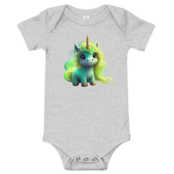 Baby Short-Sleeve One-Piece - Image 4