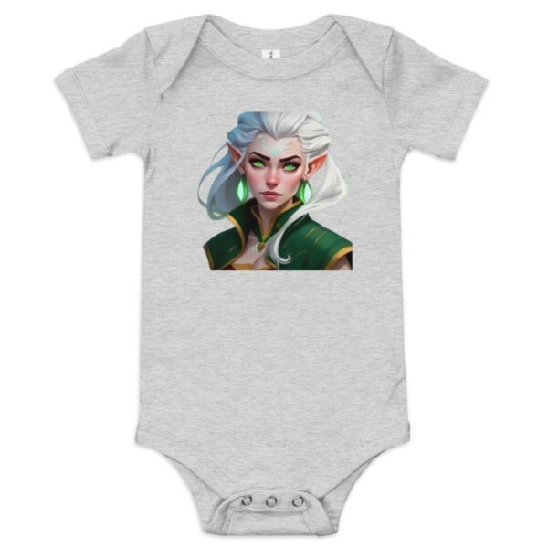 Baby Short-Sleeve One-Piece - Image 4