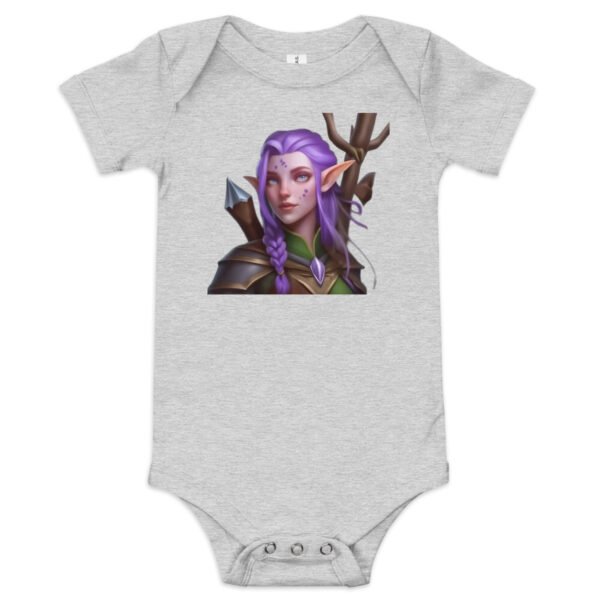 Baby Short-Sleeve One-Piece - Image 5