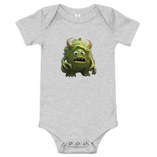 Baby Short-Sleeve One-Piece - Image 5