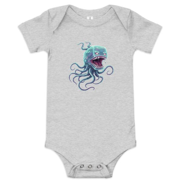Baby Short-Sleeve One-Piece - Image 5