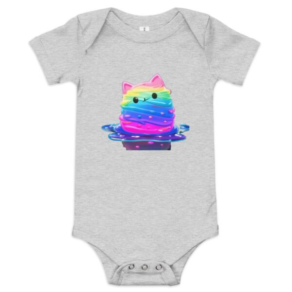 Baby Short-Sleeve One-Piece - Image 4