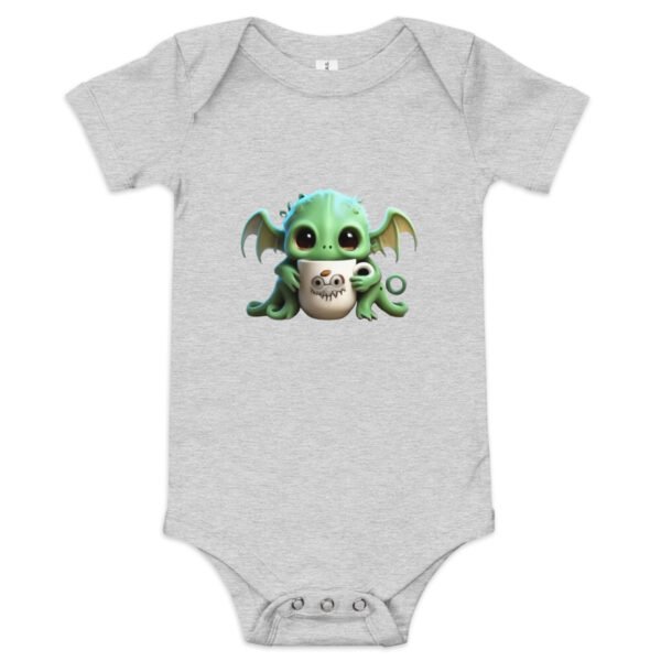 Baby Short-Sleeve One-Piece - Image 4
