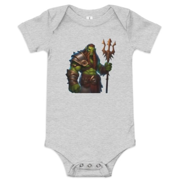 Baby Short-Sleeve One-Piece - Image 4