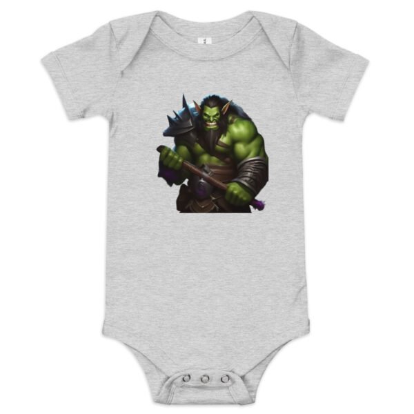 Baby Short-Sleeve One-Piece - Image 5