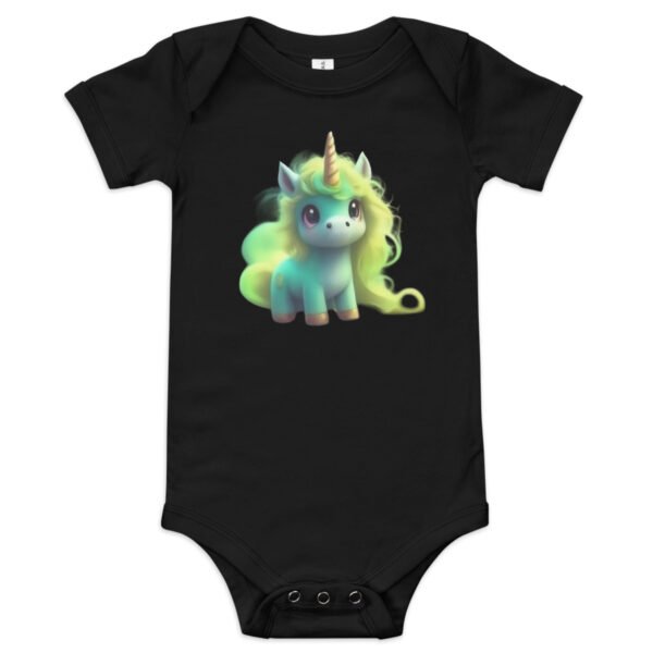 Baby Short-Sleeve One-Piece