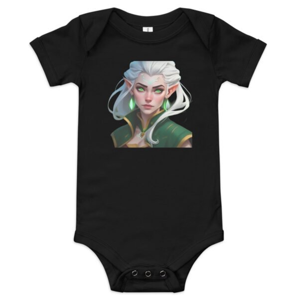 Baby Short-Sleeve One-Piece - Image 2
