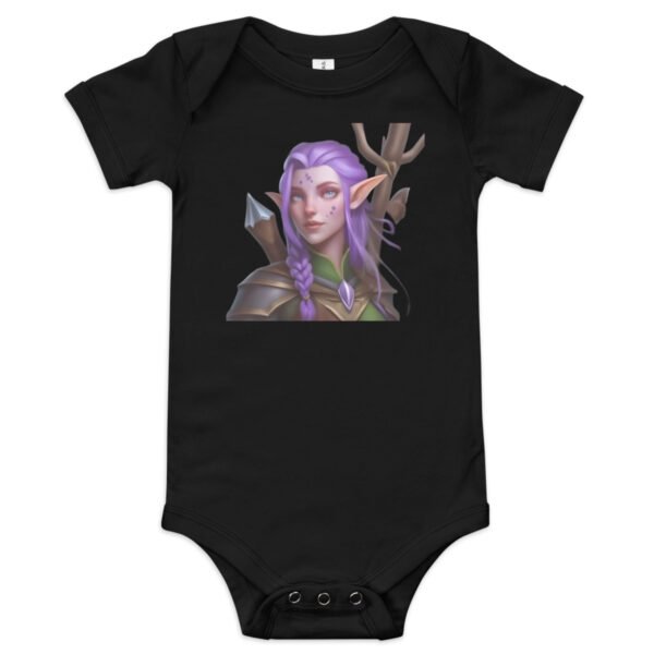 Baby Short-Sleeve One-Piece - Image 2