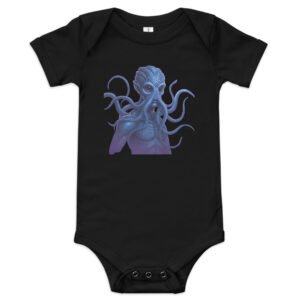 Baby Short-Sleeve One-Piece
