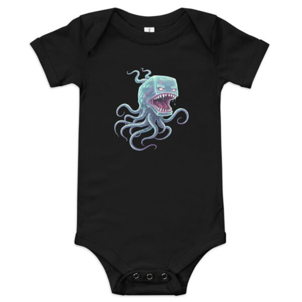 Baby Short-Sleeve One-Piece - Image 2
