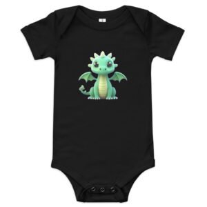 Baby Short-Sleeve One-Piece