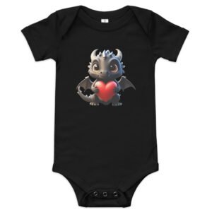 Baby Short-Sleeve One-Piece