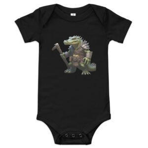 Baby Short-Sleeve One-Piece