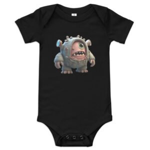 Baby Short-Sleeve One-Piece