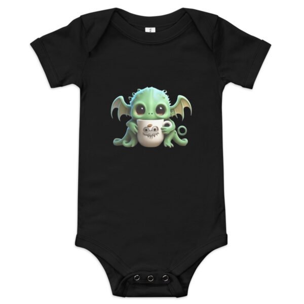 Baby Short-Sleeve One-Piece - Image 2