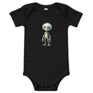 Baby Short-Sleeve One-Piece