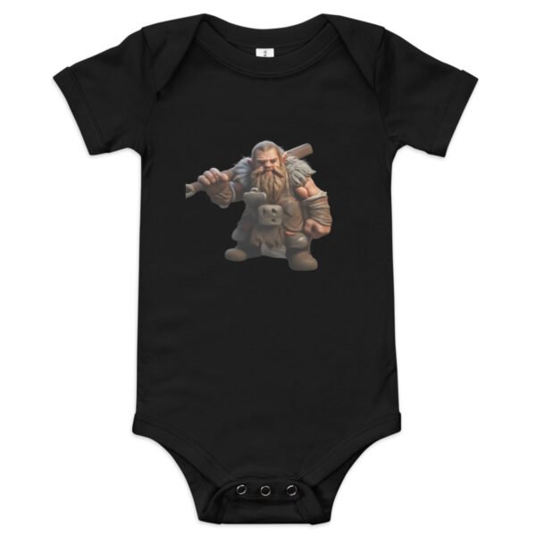Baby Short-Sleeve One-Piece - Image 2