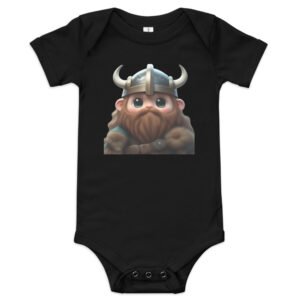 Baby Short-Sleeve One-Piece