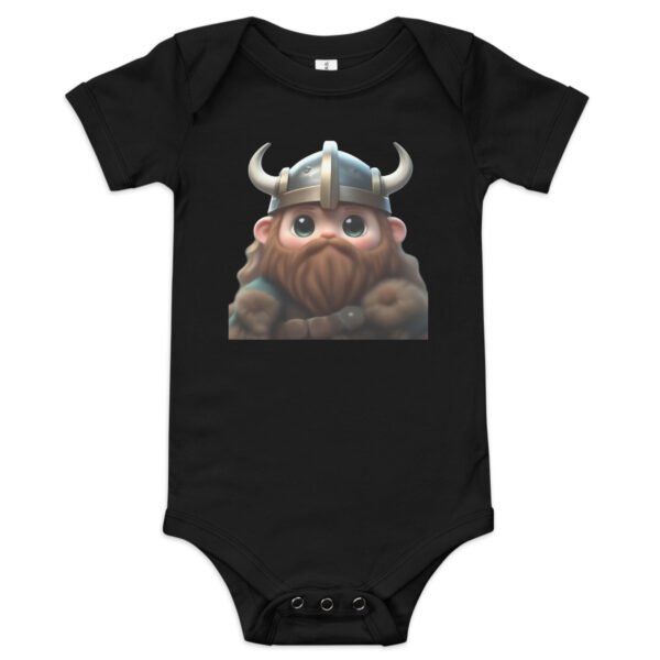 Baby Short-Sleeve One-Piece