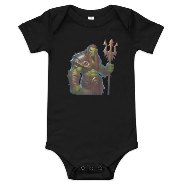 Baby Short-Sleeve One-Piece