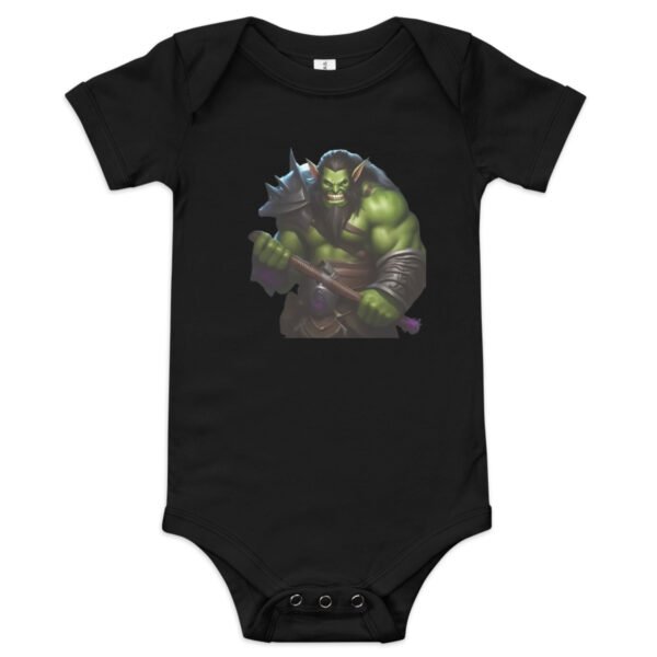 Baby Short-Sleeve One-Piece - Image 2