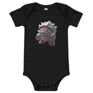 Baby Short-Sleeve One-Piece