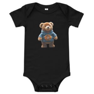 Baby Short-Sleeve One-Piece