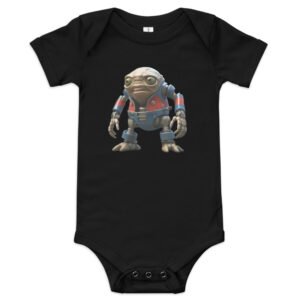 Baby Short-Sleeve One-Piece