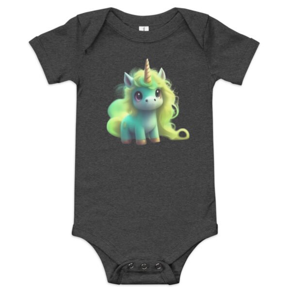 Baby Short-Sleeve One-Piece - Image 2