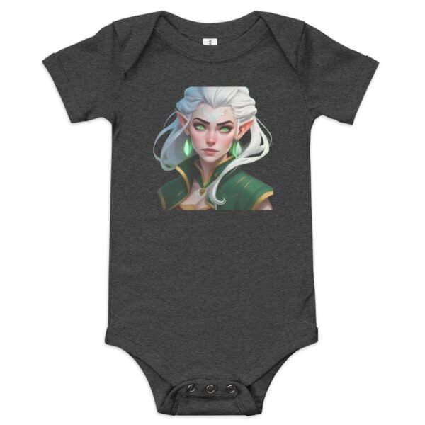 Baby Short-Sleeve One-Piece - Image 3