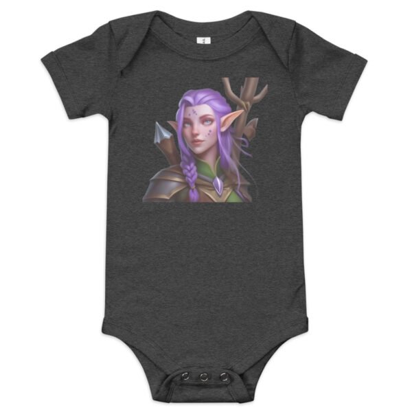 Baby Short-Sleeve One-Piece - Image 3