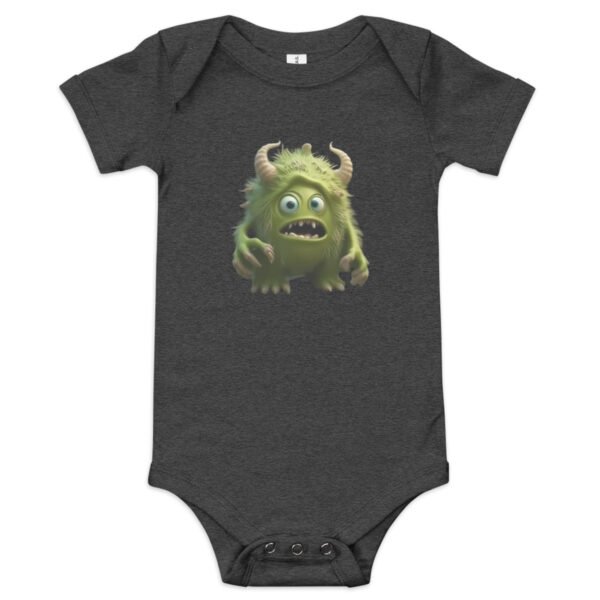Baby Short-Sleeve One-Piece - Image 3