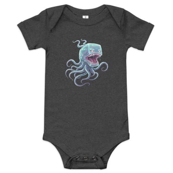 Baby Short-Sleeve One-Piece - Image 3