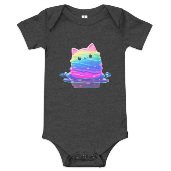Baby Short-Sleeve One-Piece - Image 3