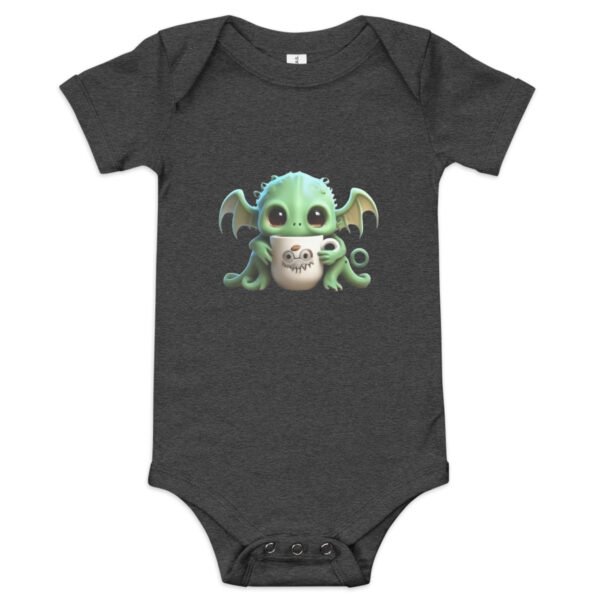 Baby Short-Sleeve One-Piece - Image 3