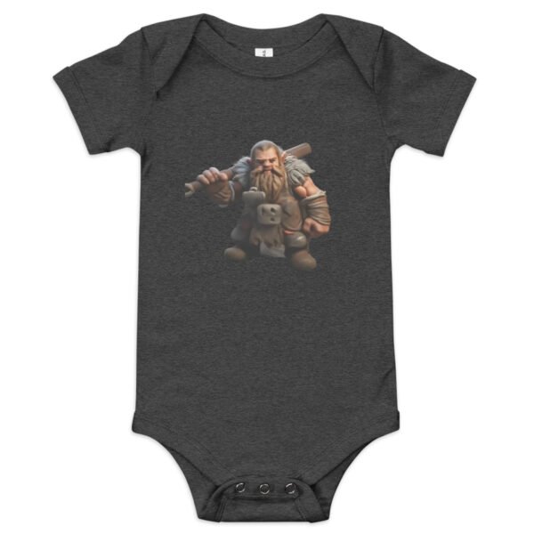 Baby Short-Sleeve One-Piece - Image 3