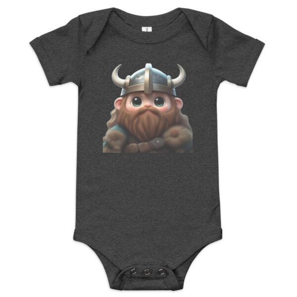 Baby Short-Sleeve One-Piece - Image 2
