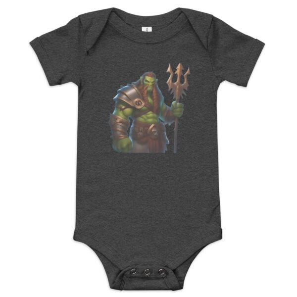 Baby Short-Sleeve One-Piece - Image 2