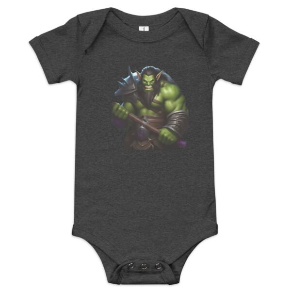 Baby Short-Sleeve One-Piece - Image 3