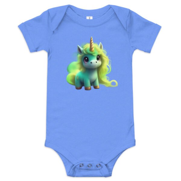 Baby Short-Sleeve One-Piece - Image 3