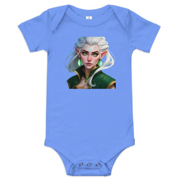 Baby Short-Sleeve One-Piece