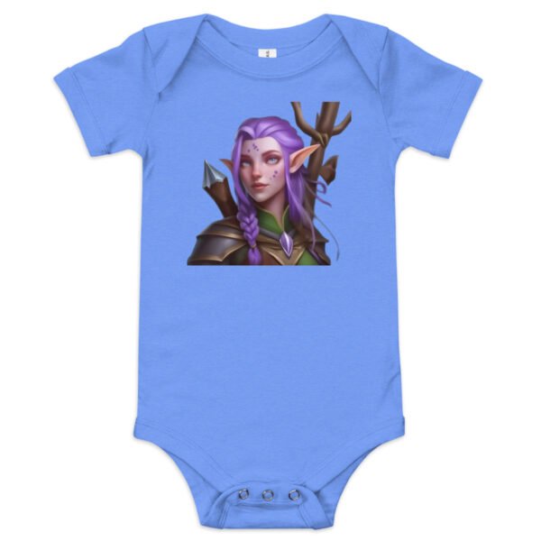 Baby Short-Sleeve One-Piece - Image 4