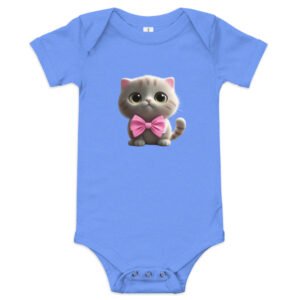 Baby Short-Sleeve One-Piece