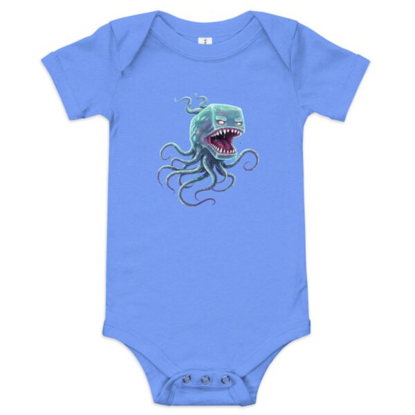 Baby Short-Sleeve One-Piece - Image 4