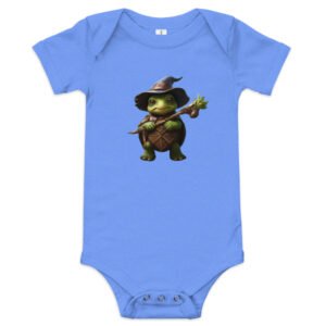 Baby Short-Sleeve One-Piece