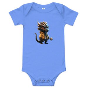 Baby Short-Sleeve One-Piece