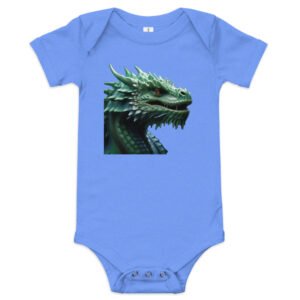 Baby Short-Sleeve One-Piece