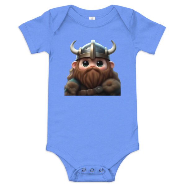 Baby Short-Sleeve One-Piece - Image 3