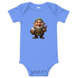 Baby Short-Sleeve One-Piece