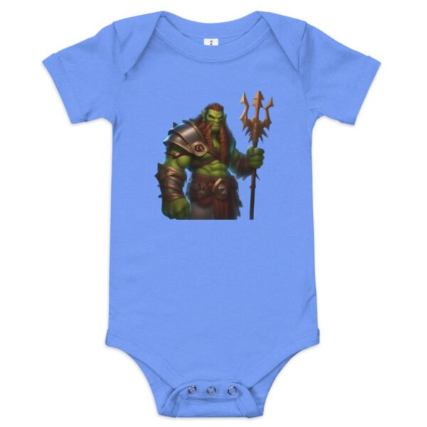 Baby Short-Sleeve One-Piece - Image 3